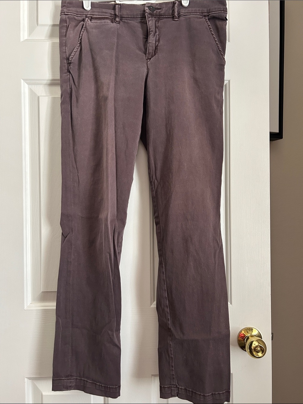 Women’s Pilcro Low Rise Straight Leg Chino